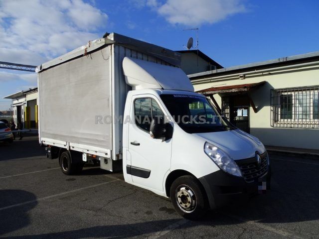 RENAULT Master 2.3 DCI 165CV CENTINA E TELONE + SPONDA IDRAULICA