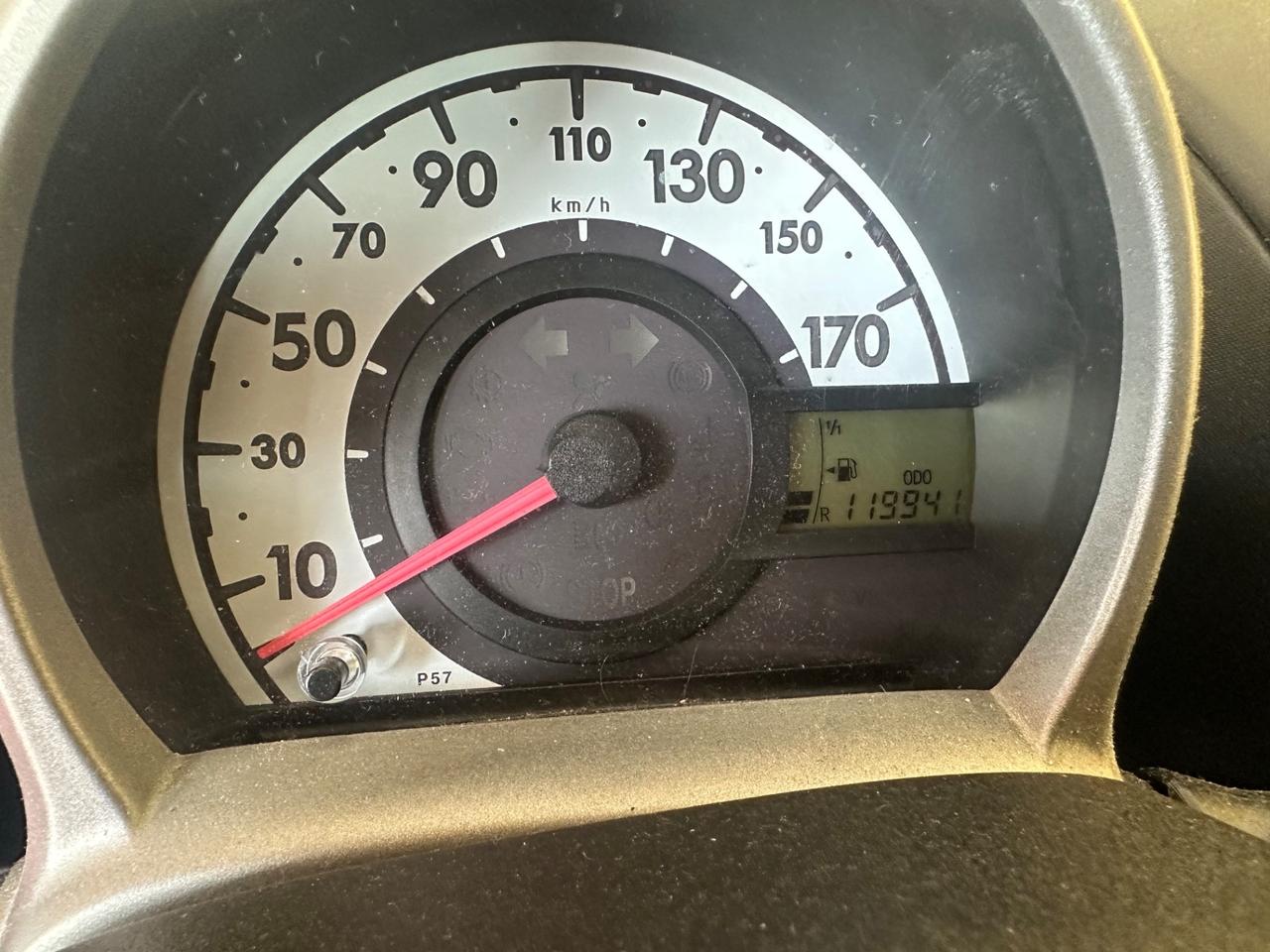 Toyota Aygo 1.0benz. 5porte 119.000km