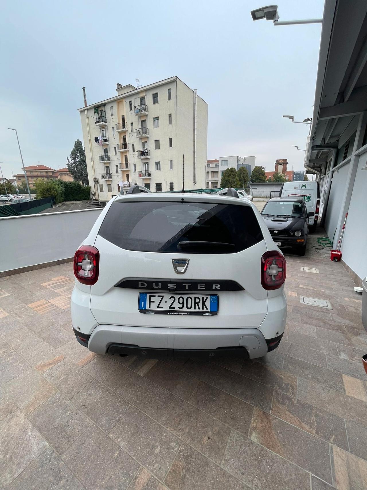 Dacia Duster 1.6 SCe GPL 4x2 Techroad