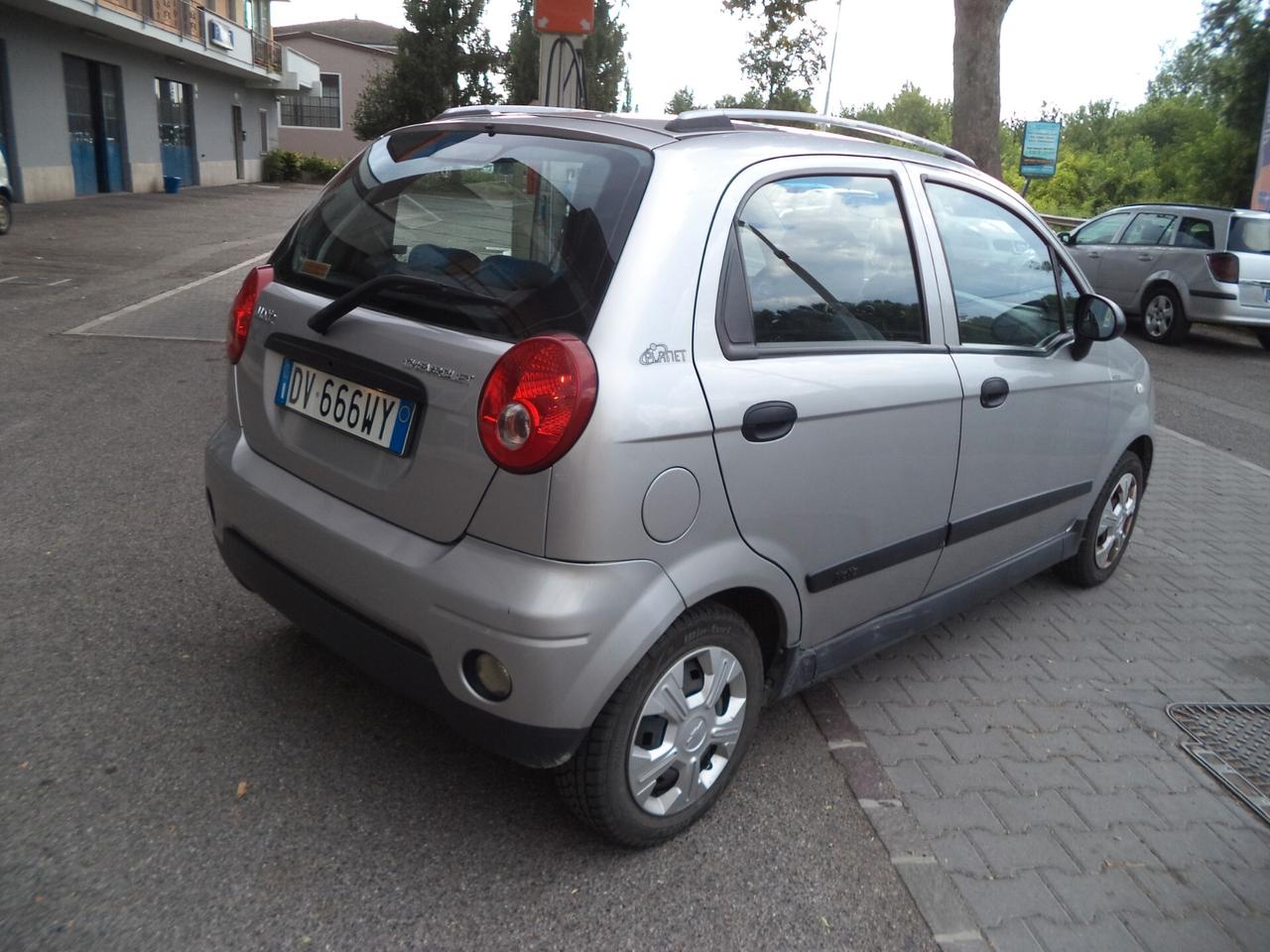 Chevrolet Matiz 800 SE Planet GPL FINO 2029 Eco Logic OK NEOPATENTATI