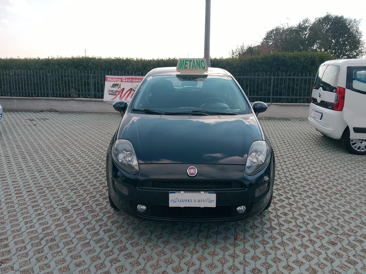 Fiat Punto 1.4 8V 5 porte Natural Power Lounge