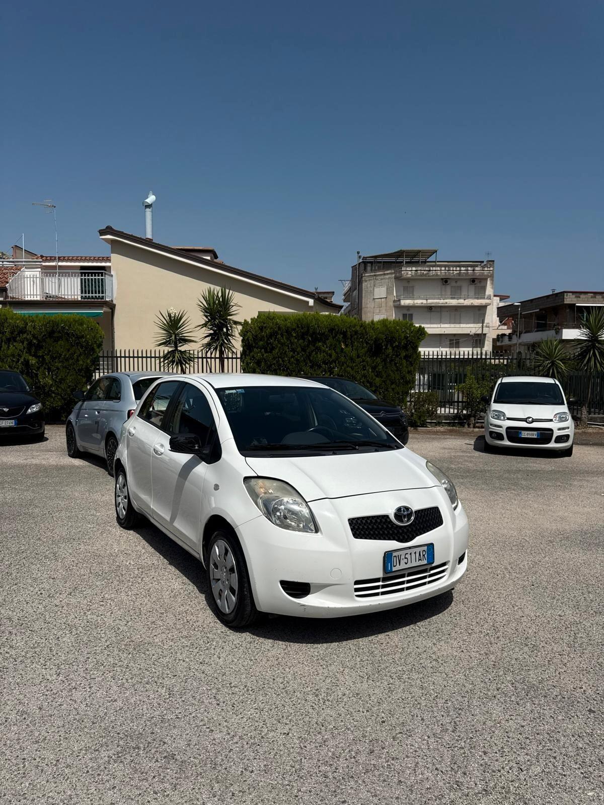 Toyota Yaris 1.0 5 porte 69CV - UNICO PROPRIETARIO