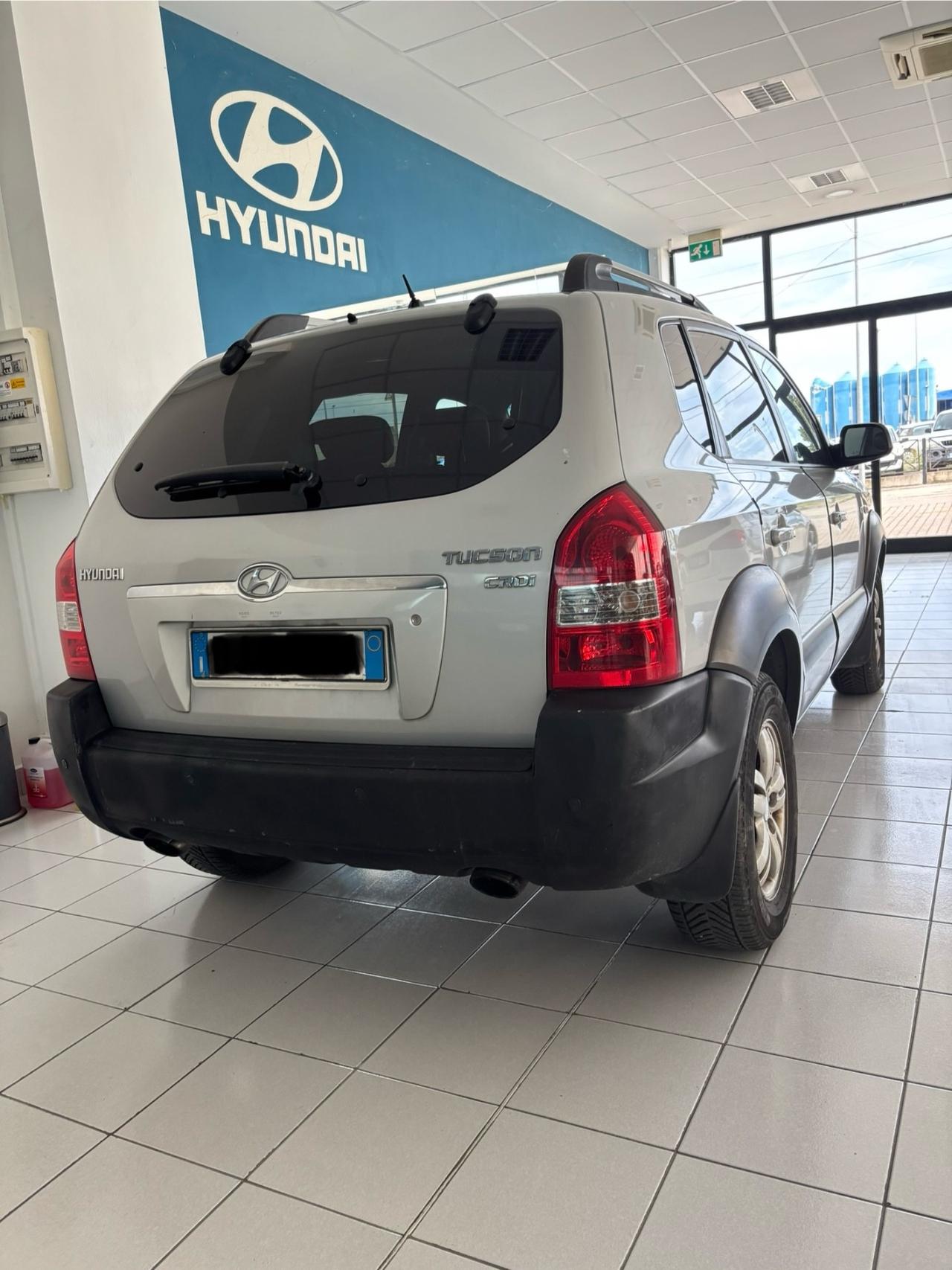 Hyundai Tucson 2.0 CRDi VGT Active