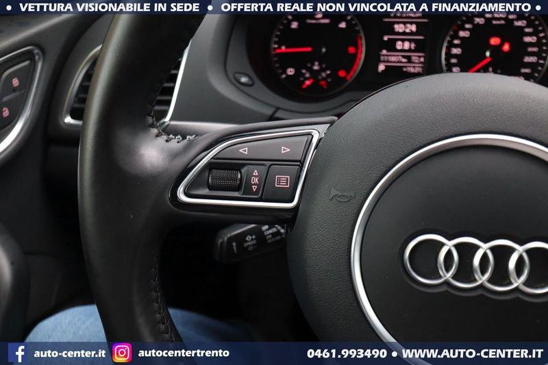 Audi Q3 2.0 TDI 4X4 quattro Stronic Business