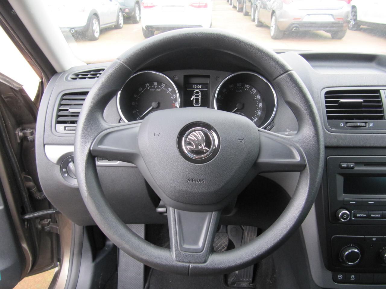 Skoda Yeti 1.6 TDI CR 105 CV Easy GreenLine