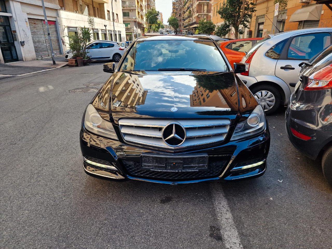 Mercedes C 220 D Exclusive Berlina