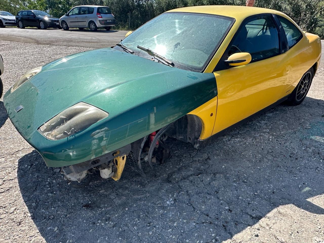 Fiat Coupe 2.0 i.e. 16V Plus 1995 . Epoca