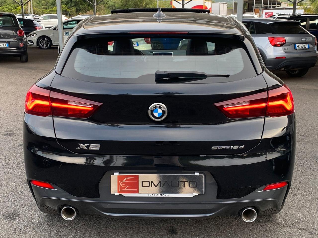 Bmw X2 M sDrive18d Msport