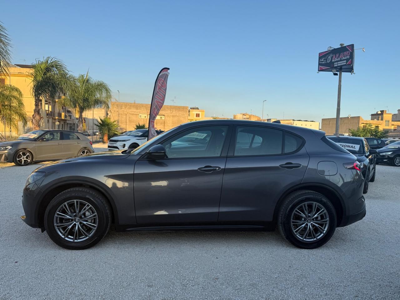 Alfa Romeo Stelvio 2.2 Turbodiesel 210 CV AT8 Q4 Super