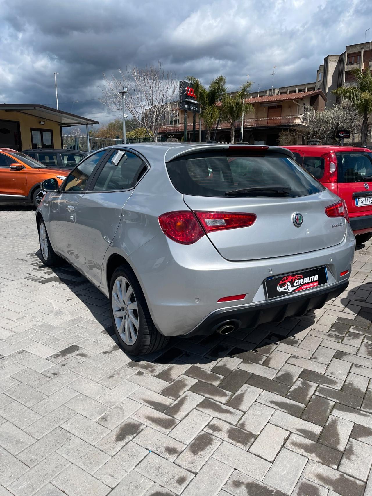 Alfa Romeo Giulietta 1.6 120 CV Sport