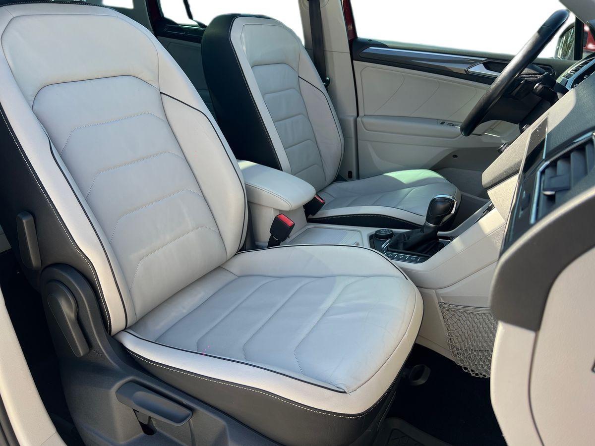VOLKSWAGEN Tiguan 2.0 tdi Executive 4motion 190cv d