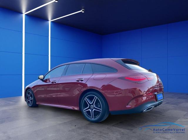 Mercedes-Benz CLA 200 D Shooting Brake Premium