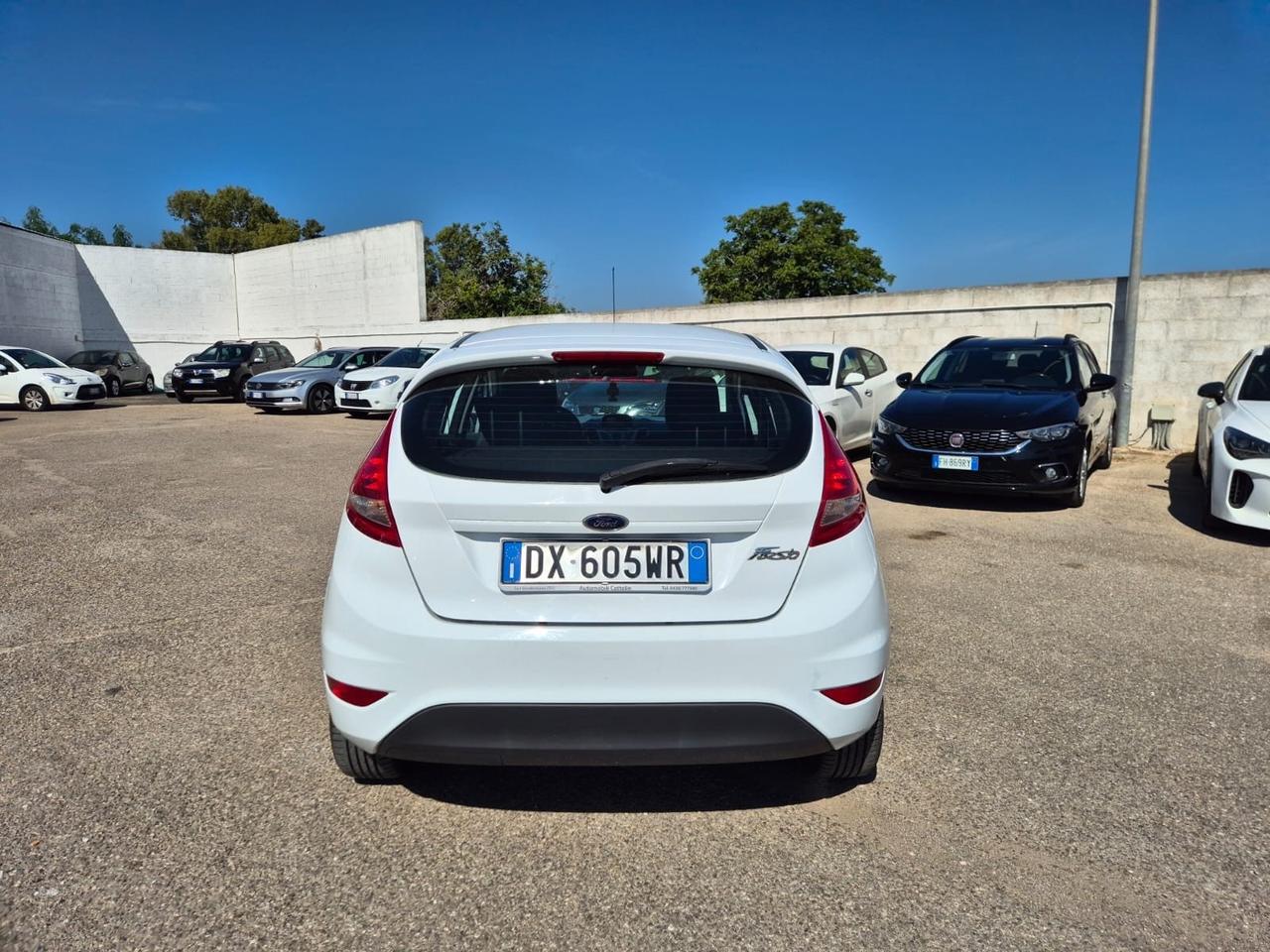 Ford Fiesta 1.4 96CV aut. 5 porte Titanium