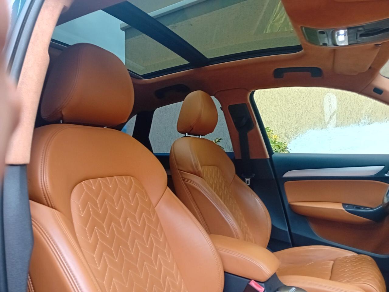 Audi Q3 2.0 TDI 184 CV S tronic quattro edition Sport