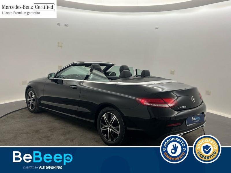 Mercedes-Benz Classe C C CABRIO 220 D SPORT AUTO