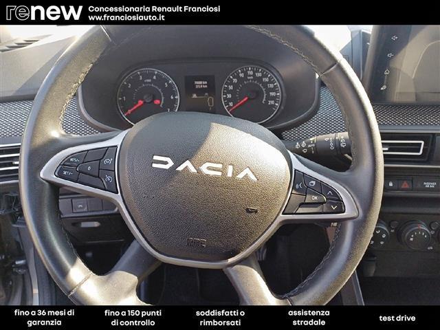 DACIA Jogger 1.0 TCe GPL EXPRESSION NBI 5 POSTI