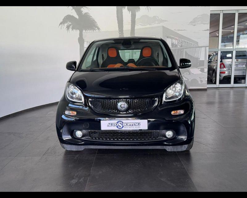 smart fortwo 2ª serie 1000 62 kW coupé passion