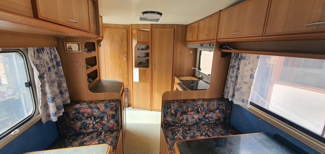CAMPER FORD TRANSIT