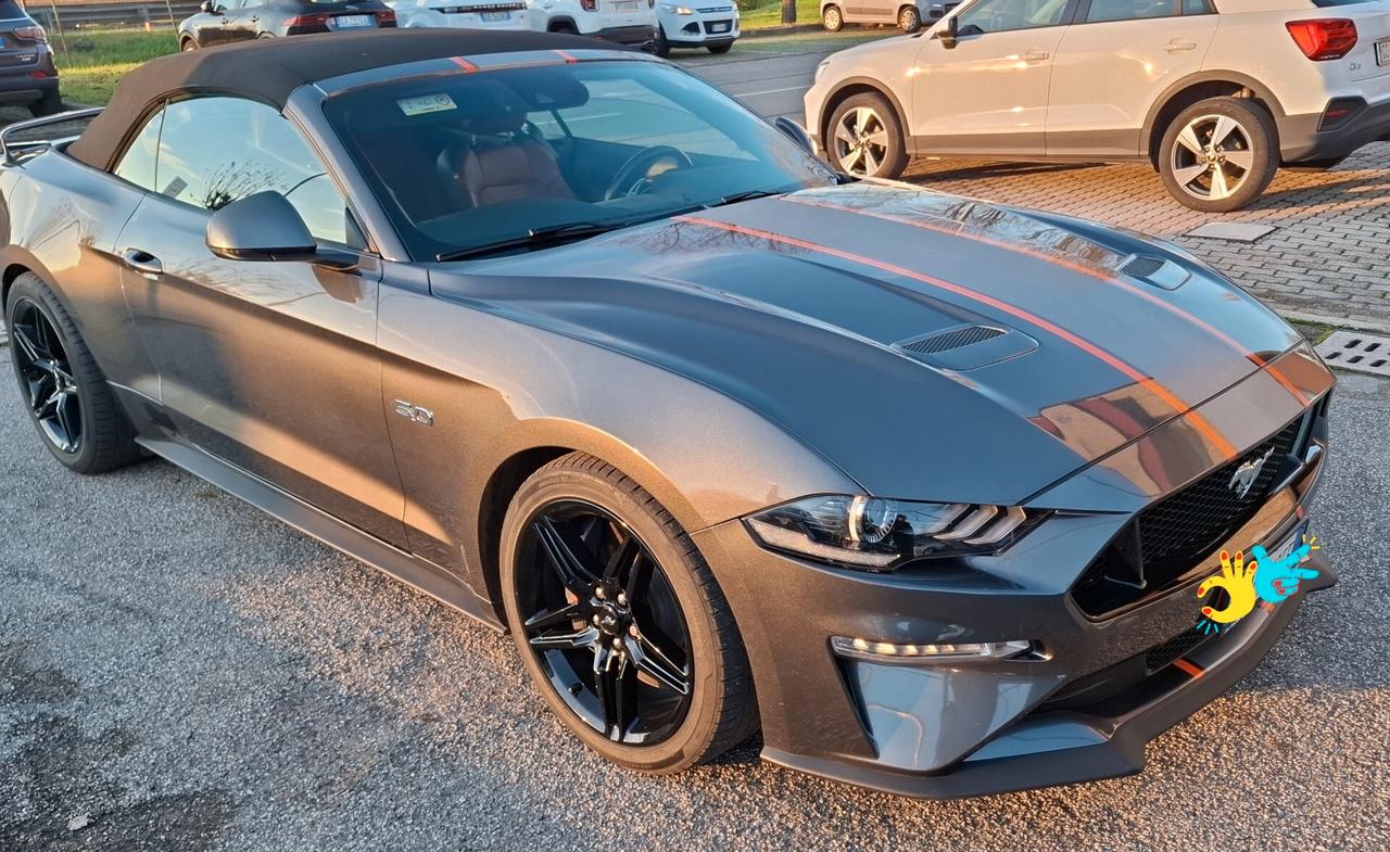 Ford Mustang Convertible 5.0 V8 aut. GT