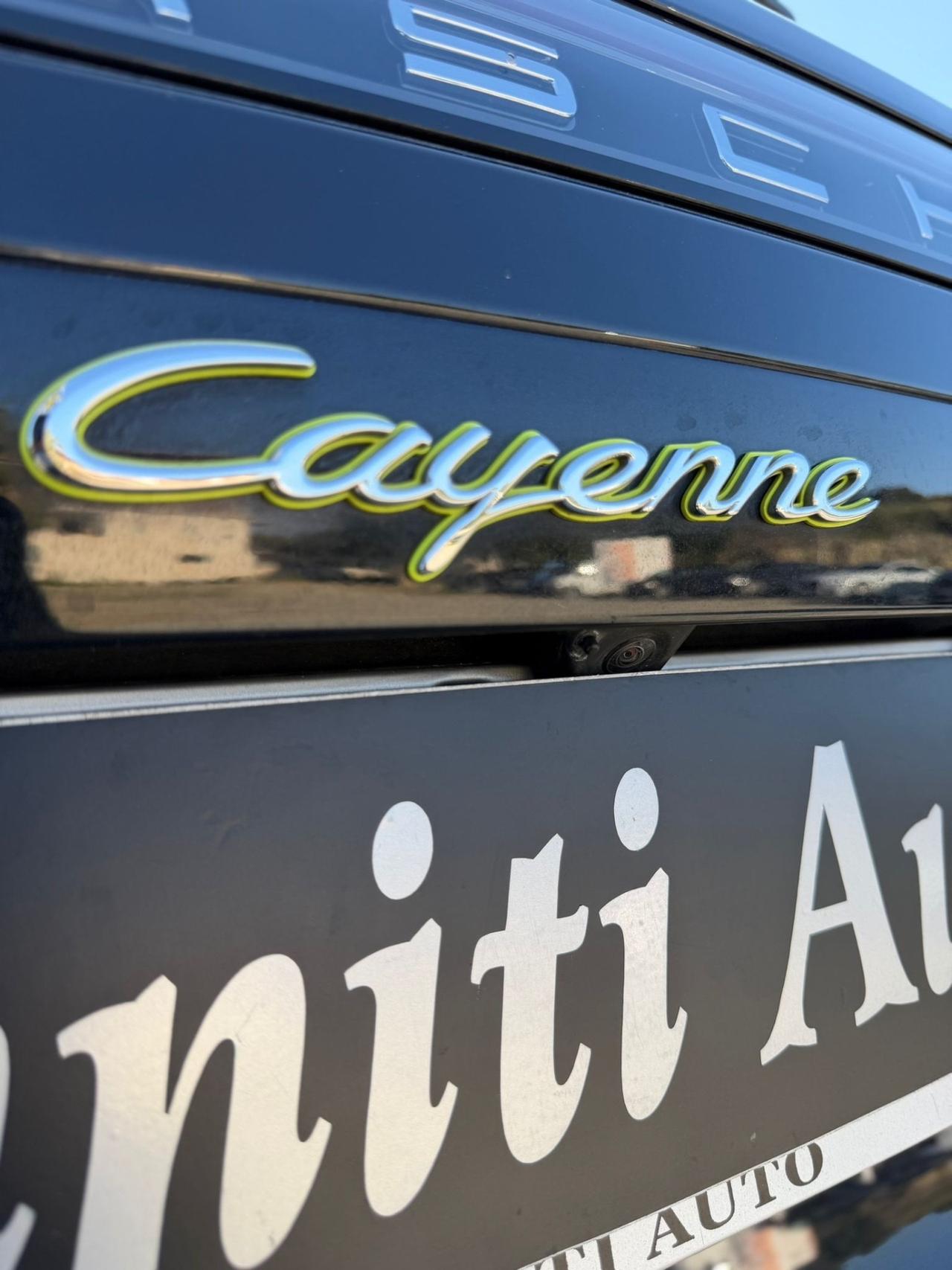 Porsche Cayenne 3.0 V6 E-Hybrid