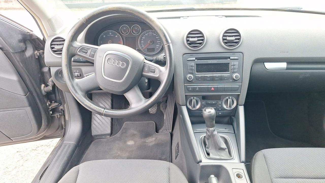 Audi A3 SPB 2.0 TDI F.AP. Attraction