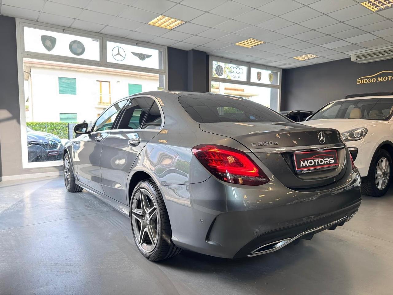 Mercedes-benz C 220 d 4Matic Auto Premium