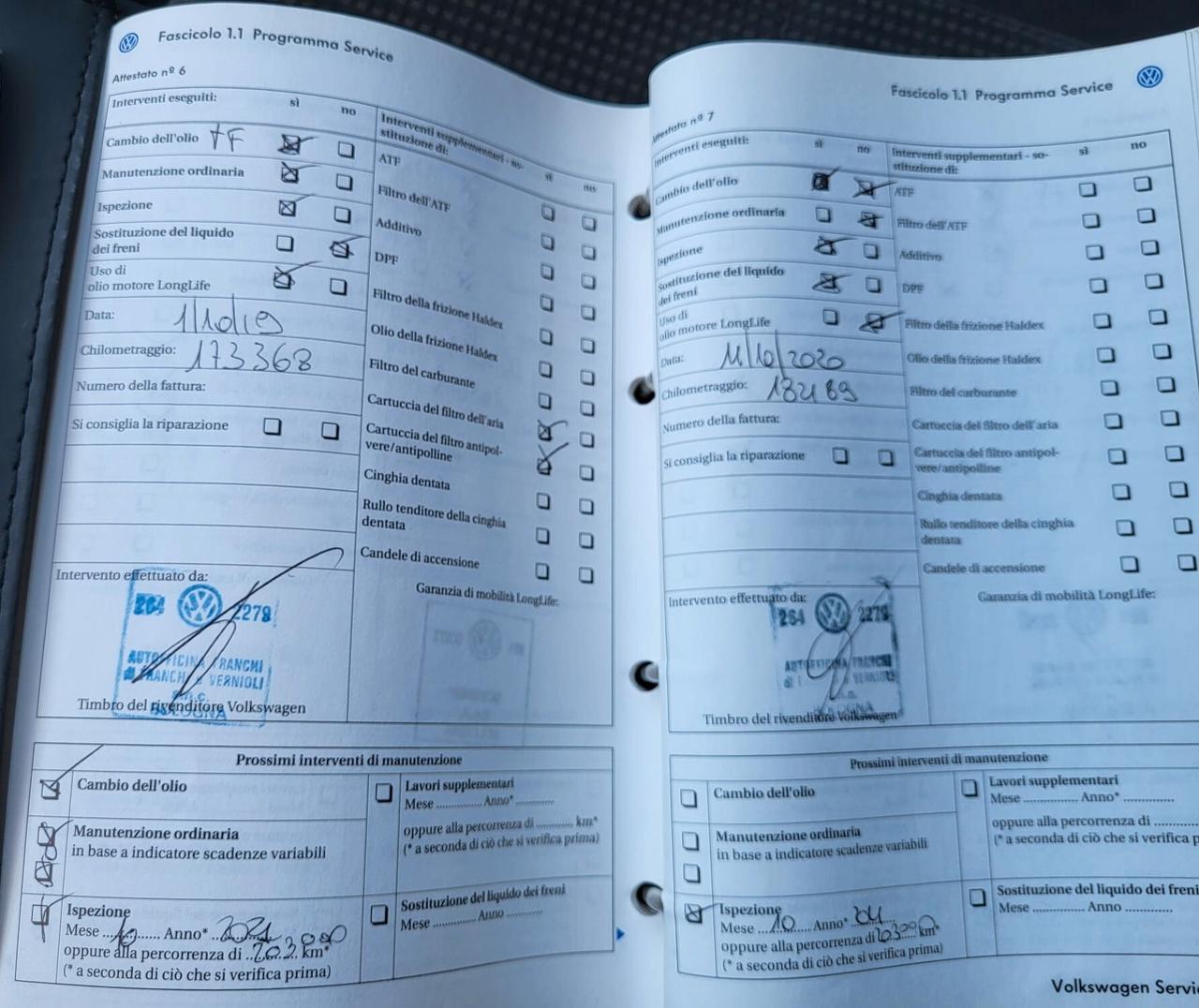 VOLKSWAGEN POLO 1,4 TDI-CINTA DISTR. NUOVA-TAGLIANDI VOLKSW