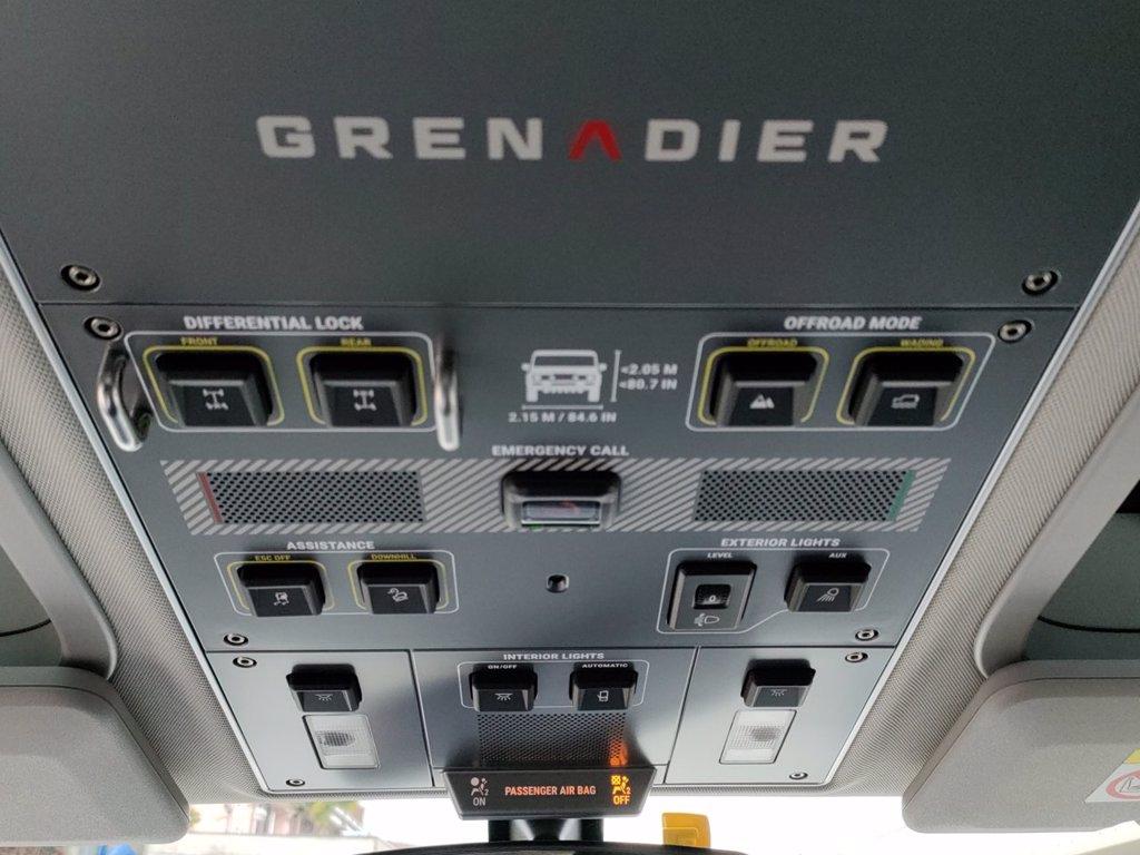 INEOS Grenadier INEOS 3.0 Turbo Benzina SW Trialmaster Edition 5 posti del 2023