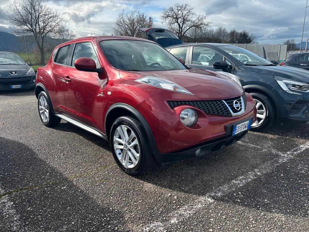 Nissan Juke 1.5 dCi Tekna - 2011