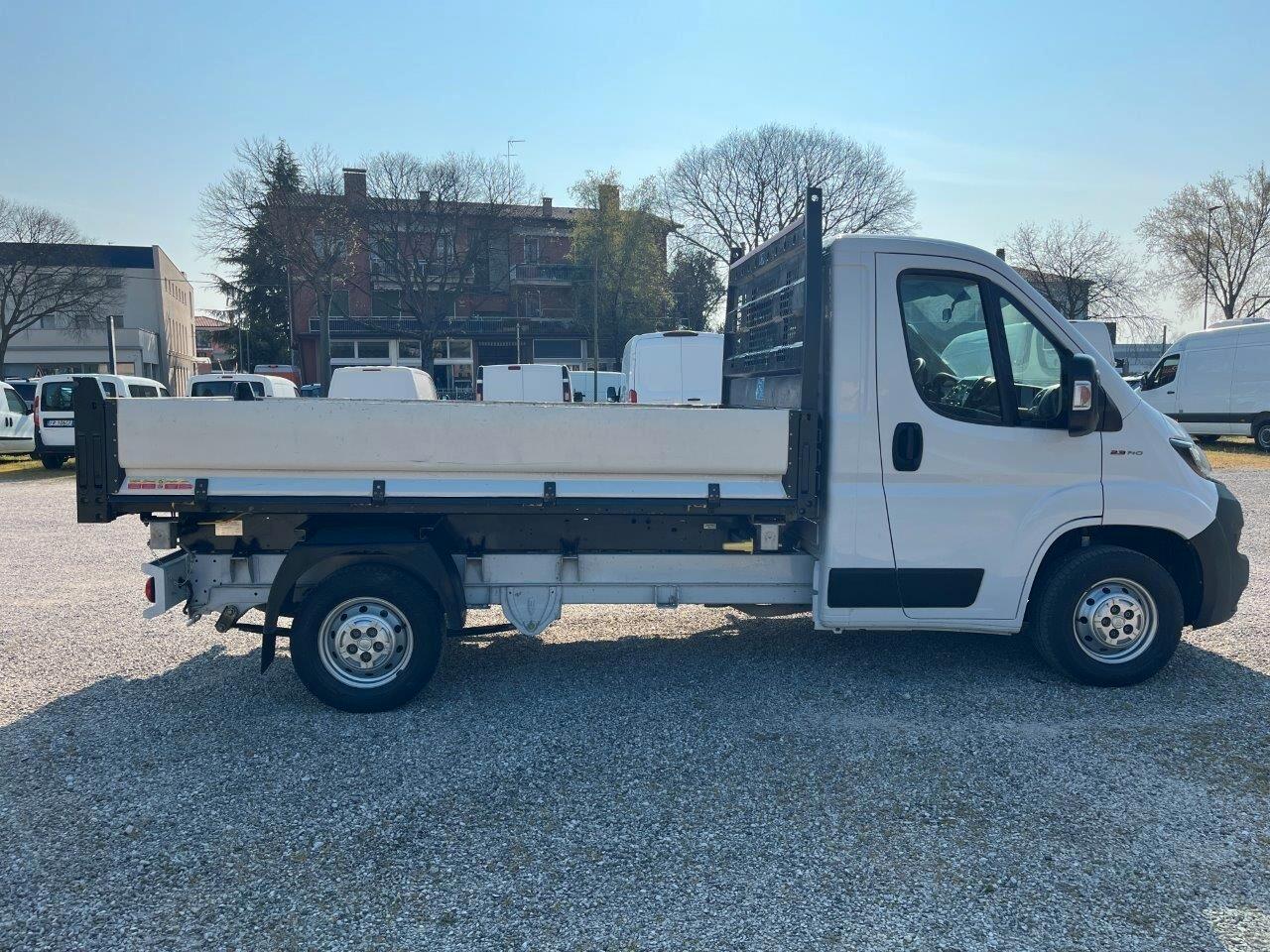 FIAT DUCATO 35 MH1 2.3 Mjet 140cv Cassone Ribaltabile