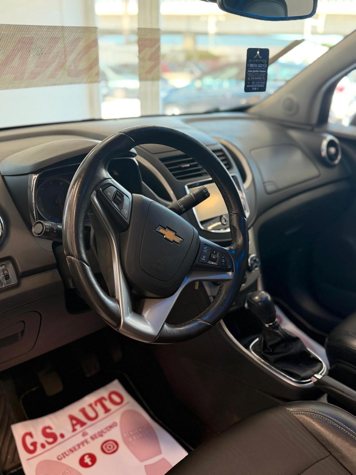 Chevrolet Trax 1.7 diesel FWD LTZ