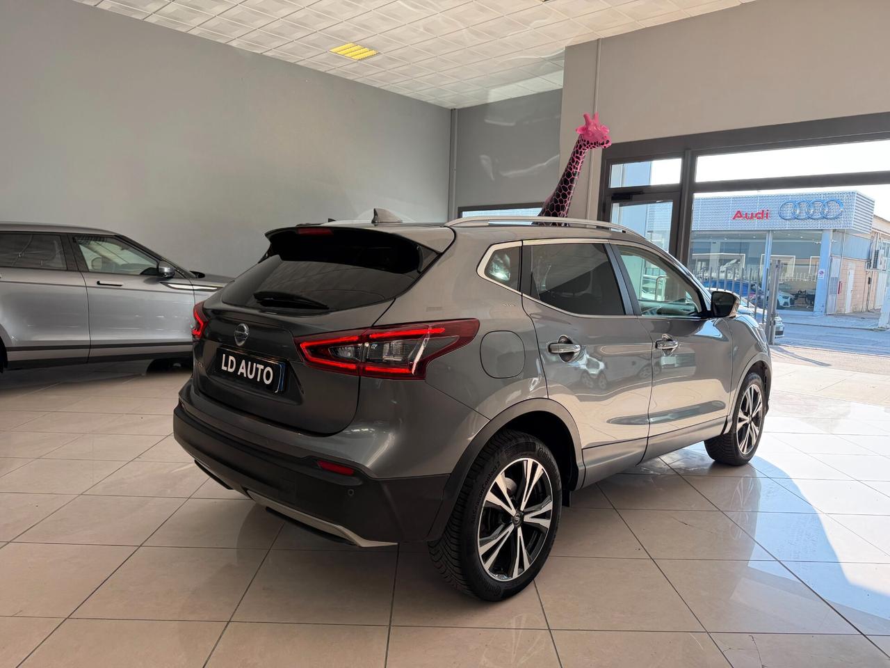 Nissan Qashqai 1.5 dCi 115 CV Tekna+ TETTO APRIBILE
