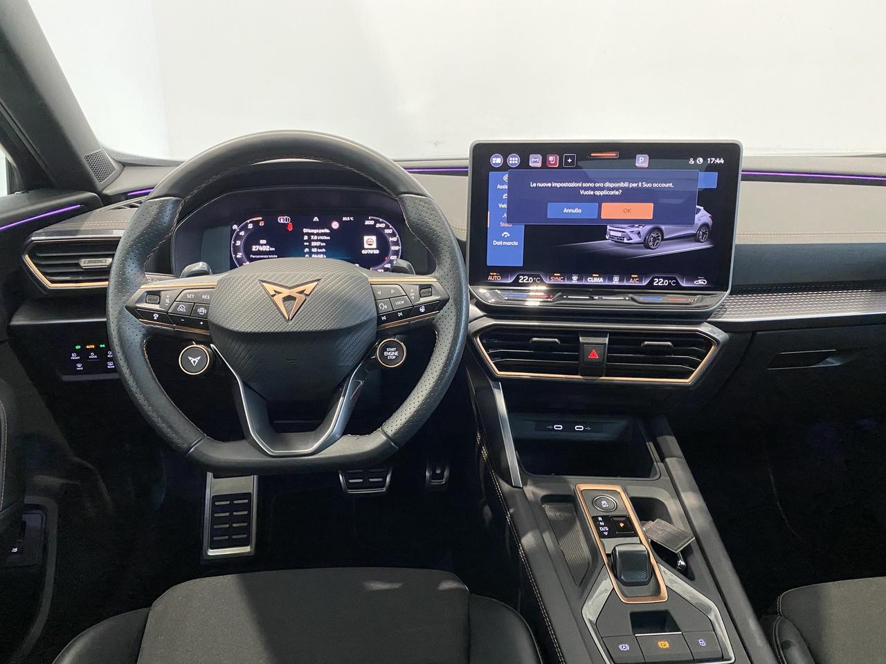 Cupra Formentor 2.0 tdi 150cv dsg