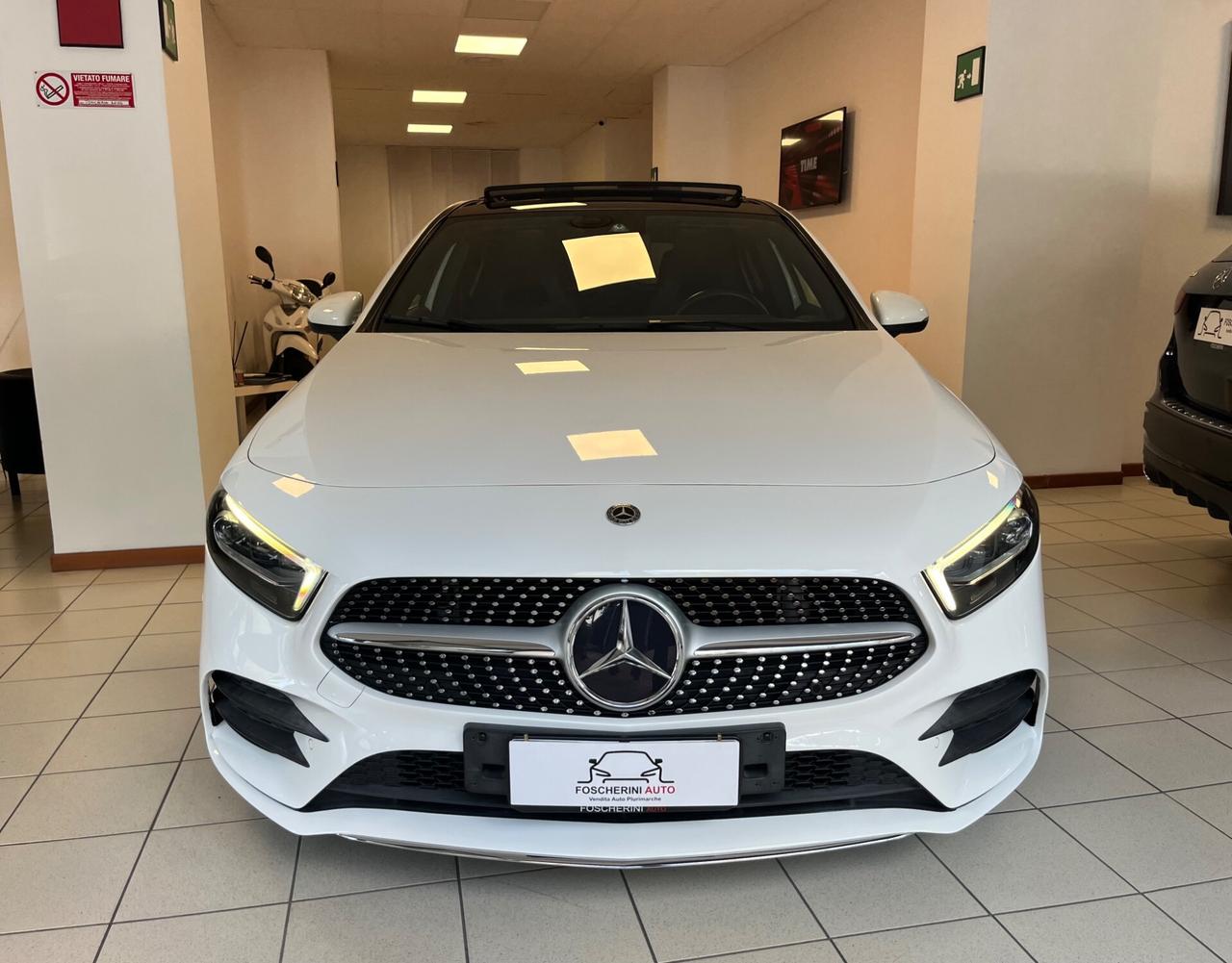 Mercedes classe A 180d Premium Tetto/luci/cerchi19’