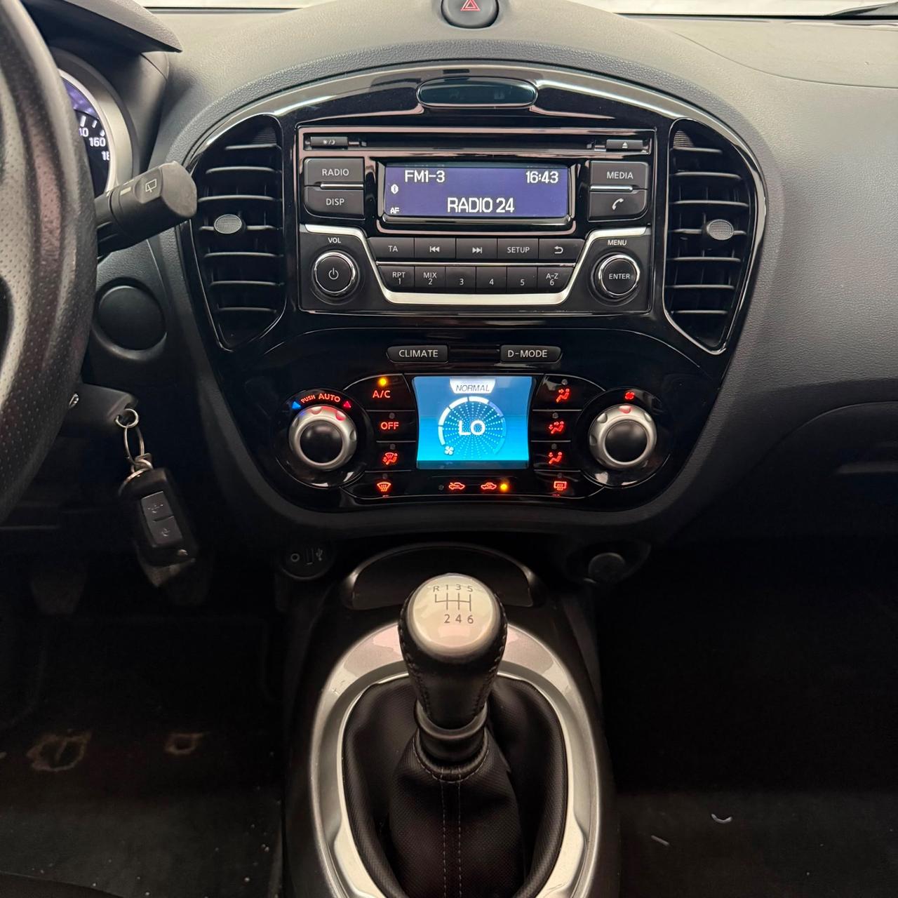 Nissan Juke 1.5 dCi Start&Stop Tekna EURO6B TETTO APRIBILE