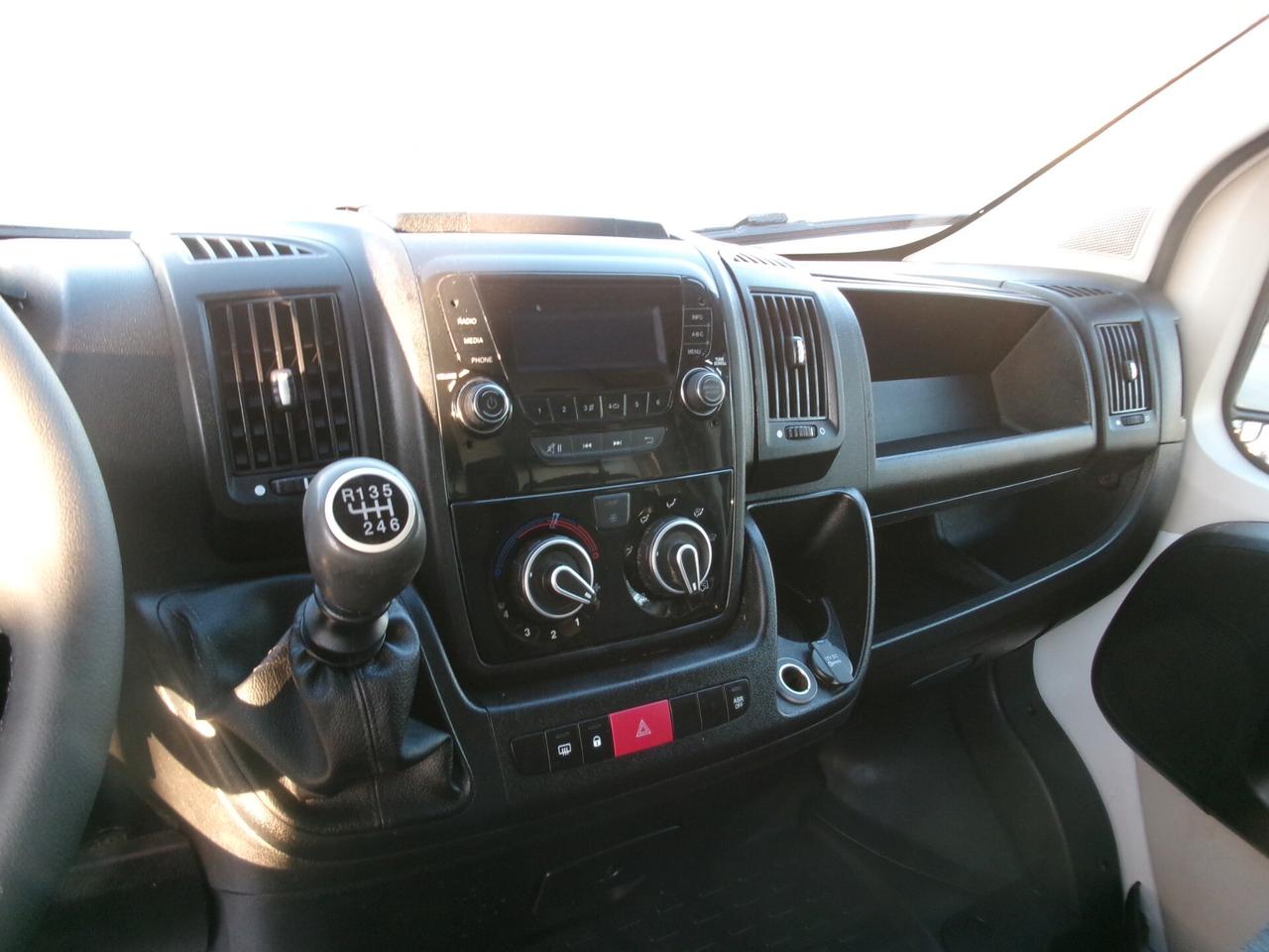 Fiat Ducato 2.3 M-JET 130CV E6 P.MEDIO FRIGO ATP FRCX -20° 01/2027/2030