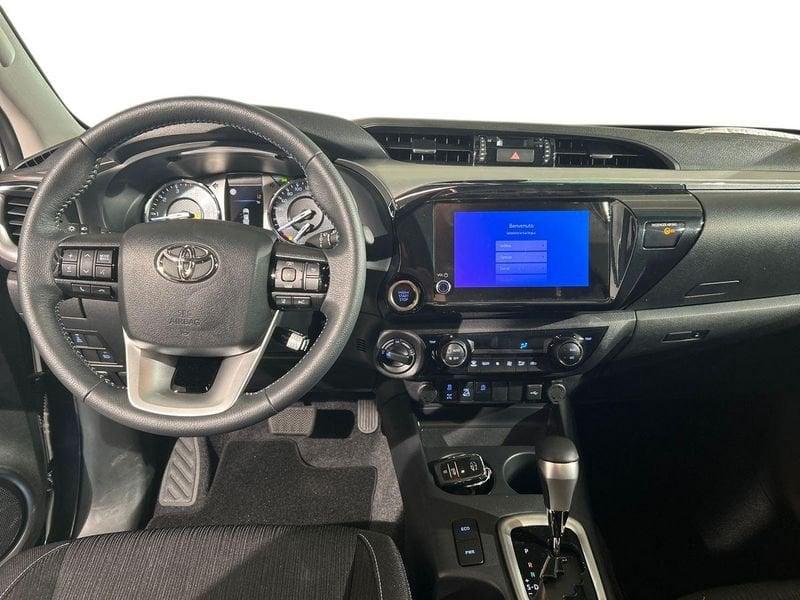 Toyota Hilux 2.8 D 4WD Automatico Double Cab EXECUTIVE