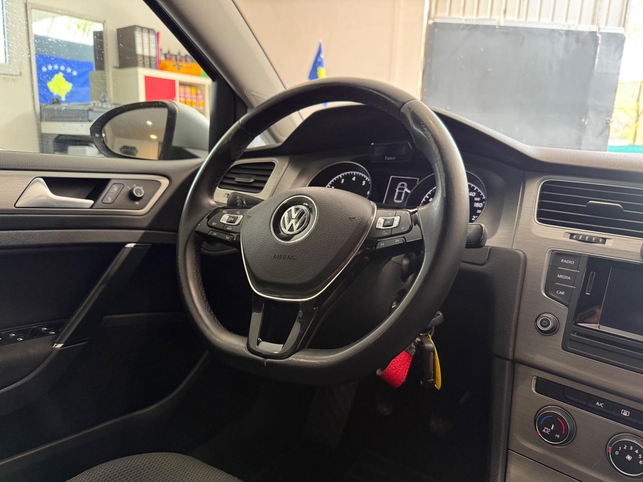 Volkswagen Golf 1.4 METANO neopatentati 2016