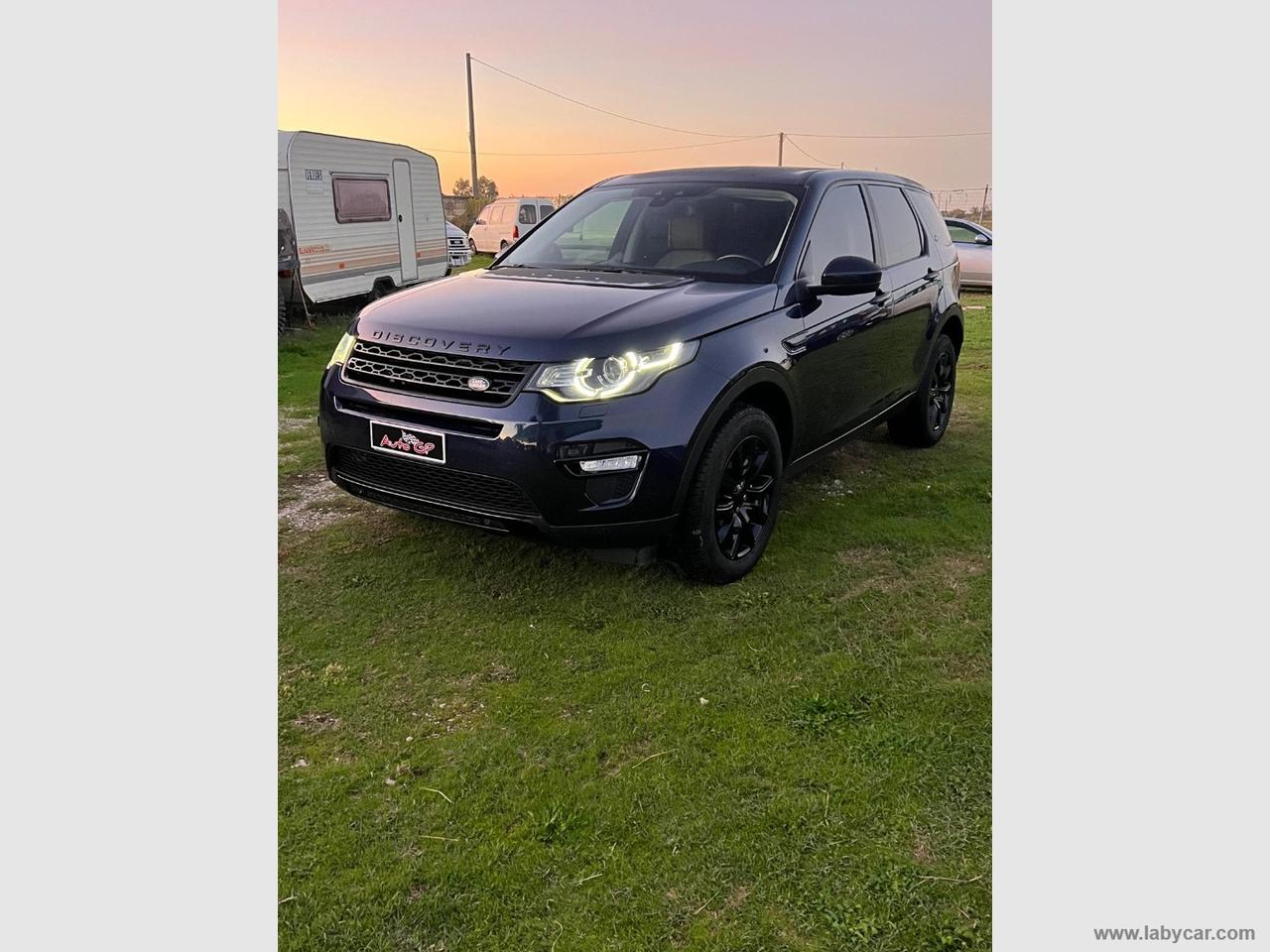 LAND ROVER Discovery Sport 2.0 TD4 150CV HSE Luxury