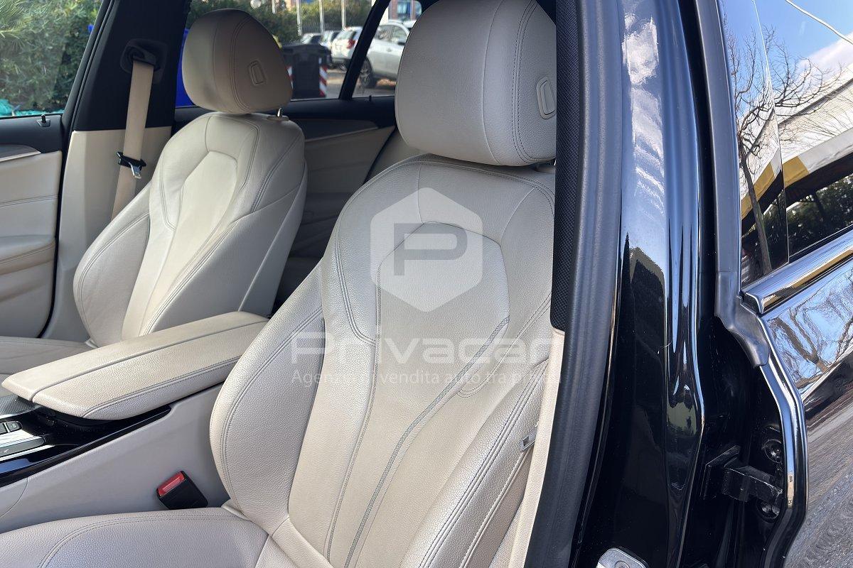 BMW 520d Touring Msport