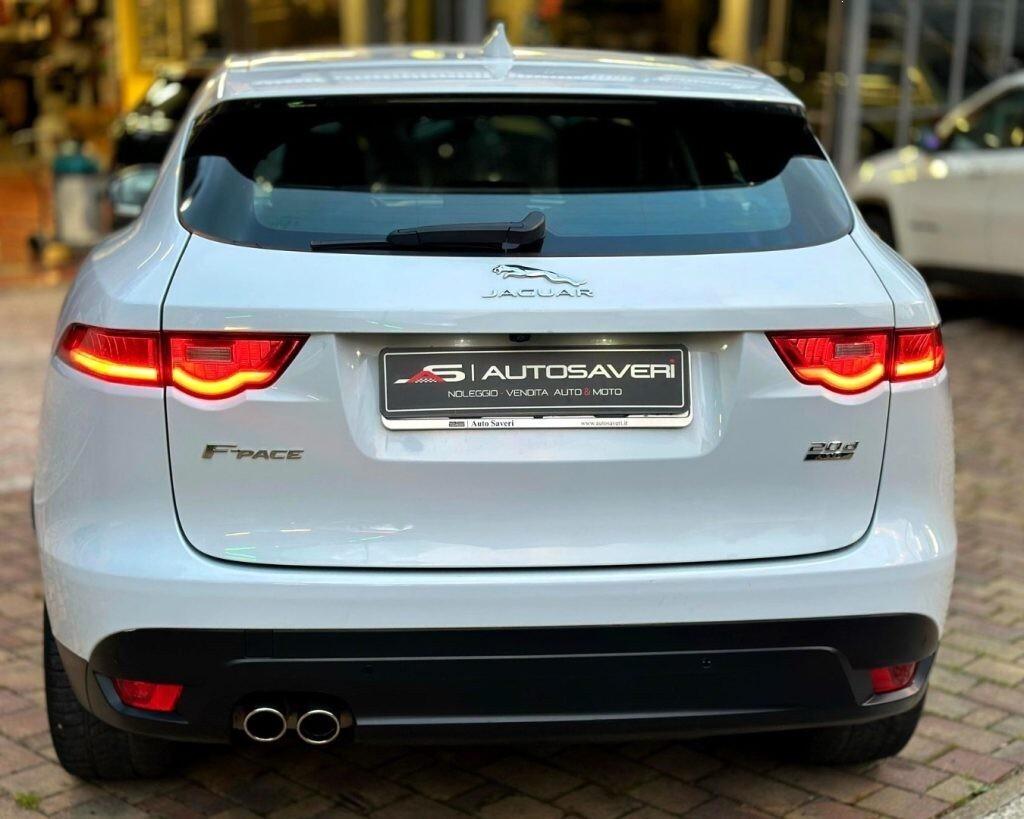 JAGUAR F-Pace 2.0 D 180 CV AWD aut. Portfolio MY 2