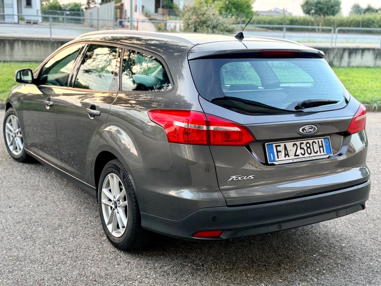Ford Focus 1.5 TDCi 120 CV Start&Stop SW Titanium