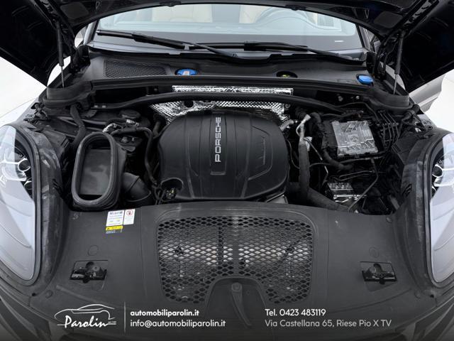 PORSCHE Macan 2.0 Cerchi 21'' GT-Telecamere360°-Terminali-Black
