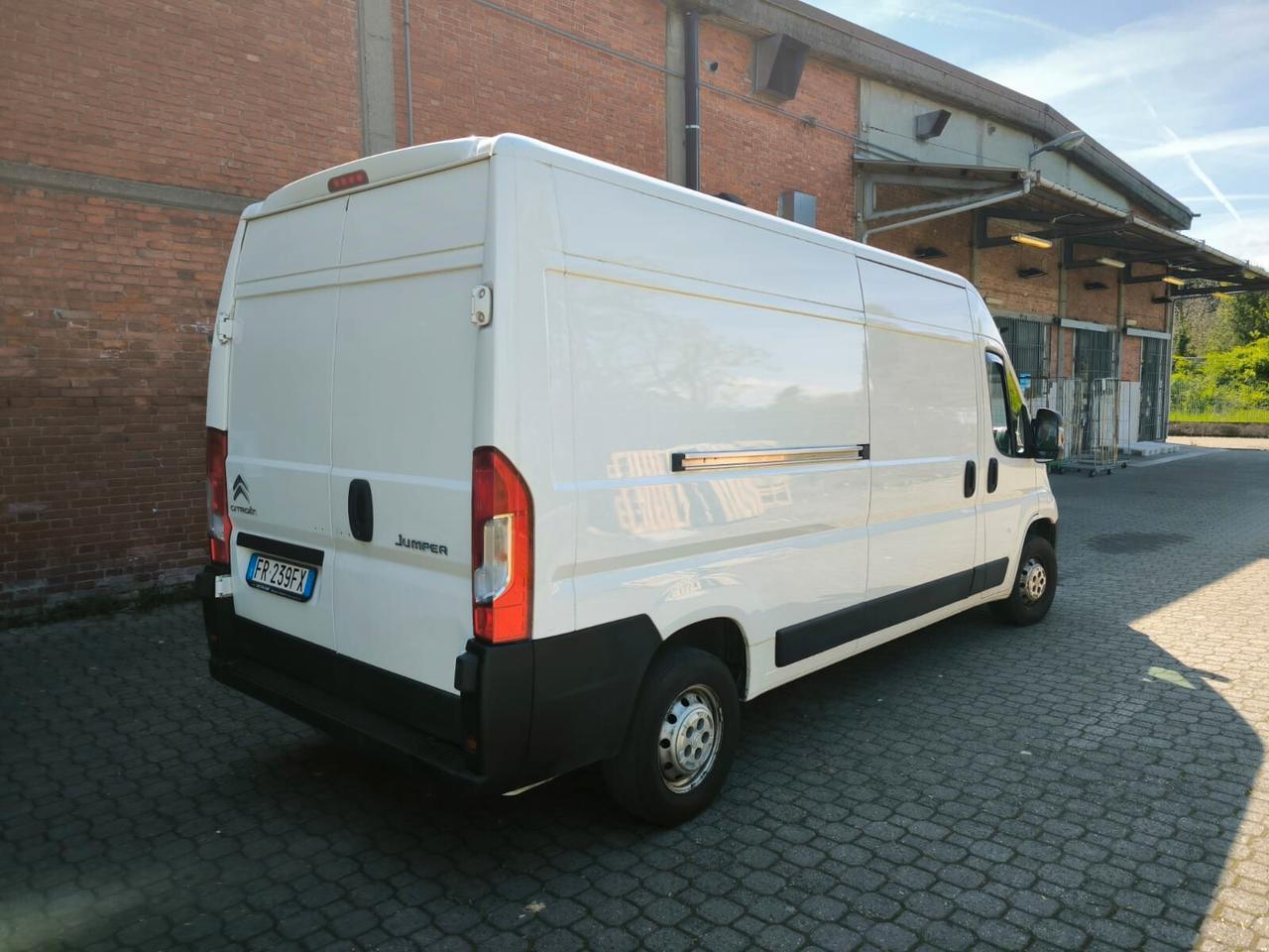 CITROEN JUMPER L3 H2 130CV 2018 UNICOPROPRIETARIO