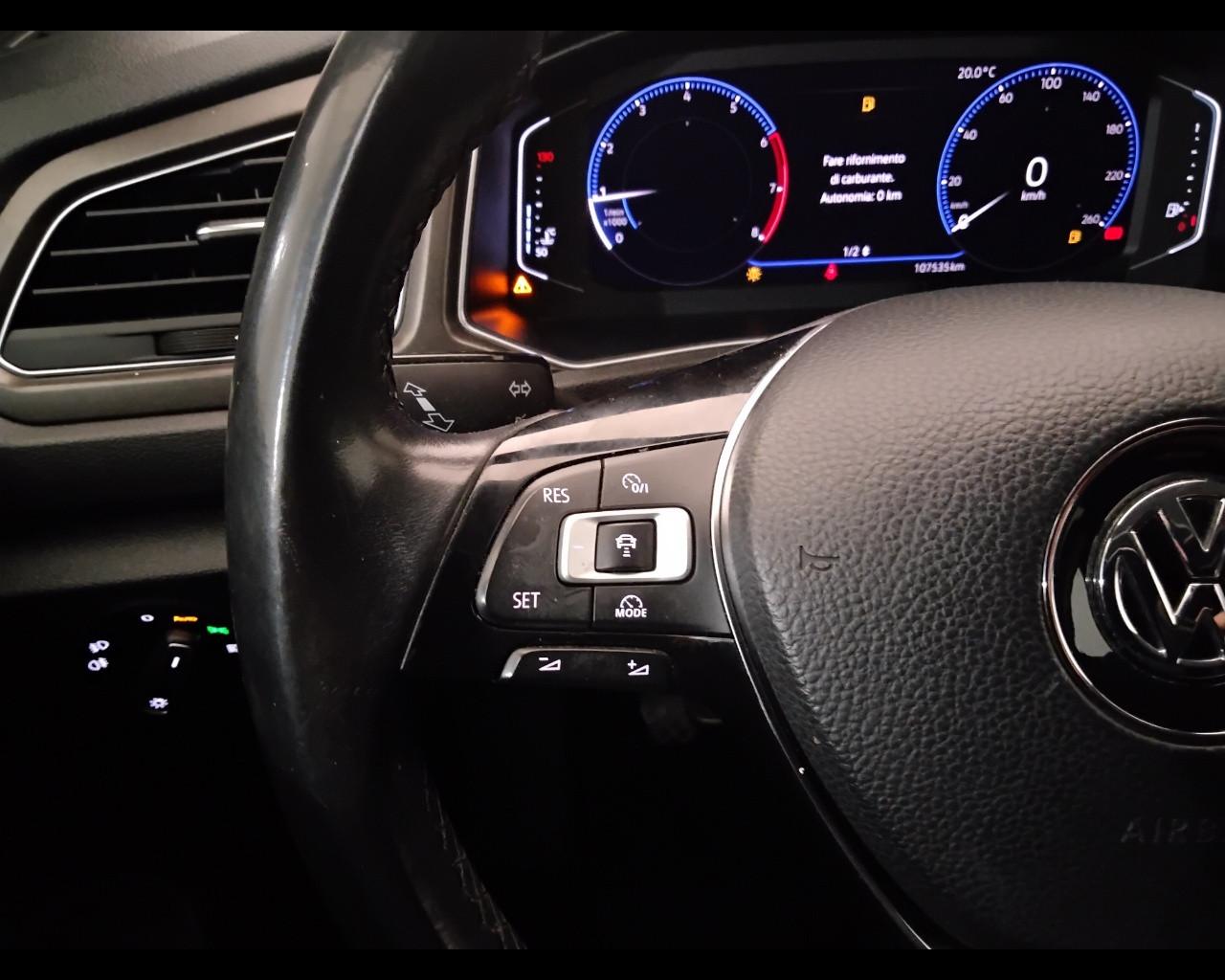 VOLKSWAGEN T-Roc I 2017 - T-Roc 1.0 tsi Style 115cv