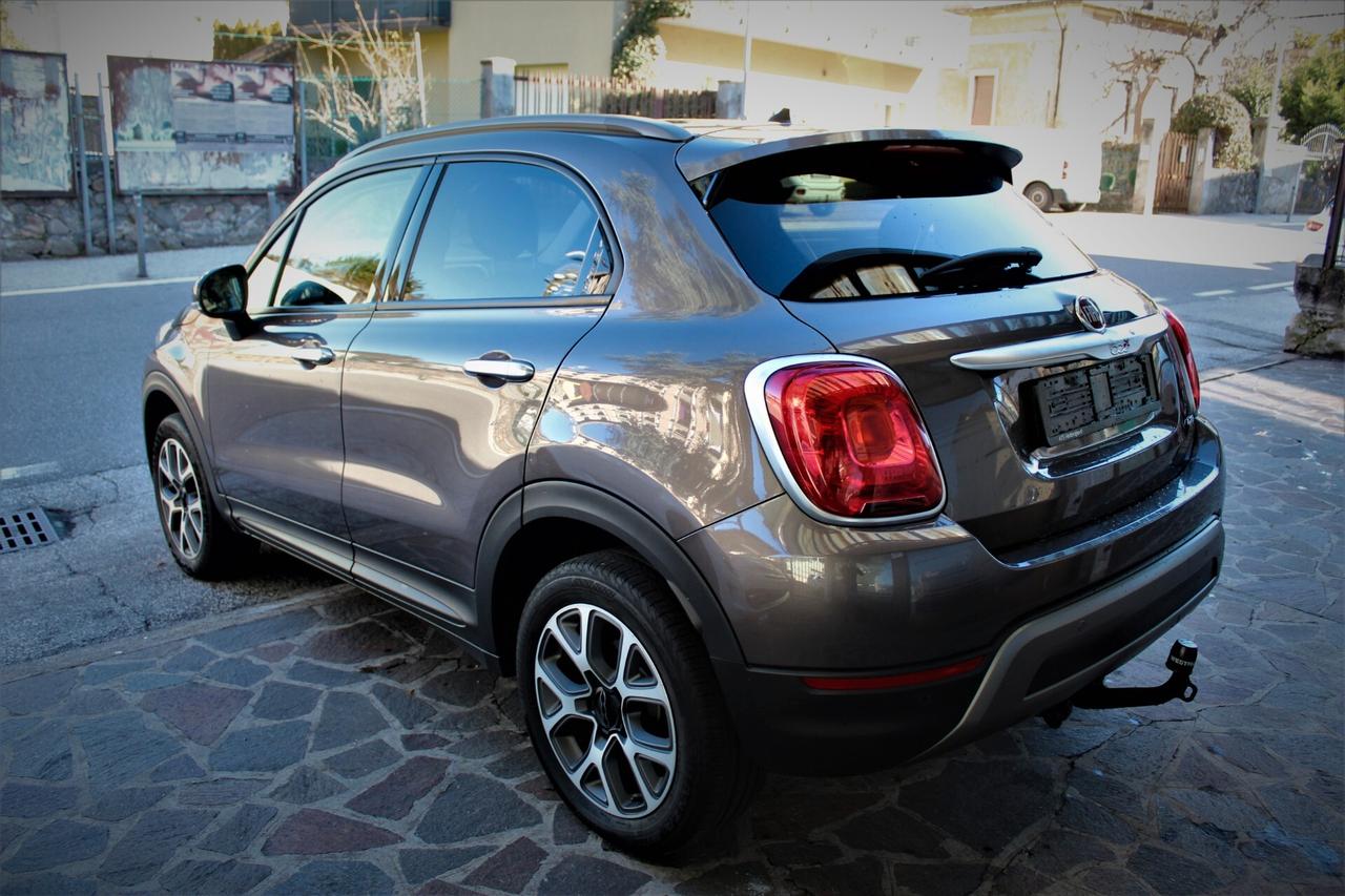 Fiat 500X 2.0 MultiJet 140 CV 4x4 Cross Gancio traino