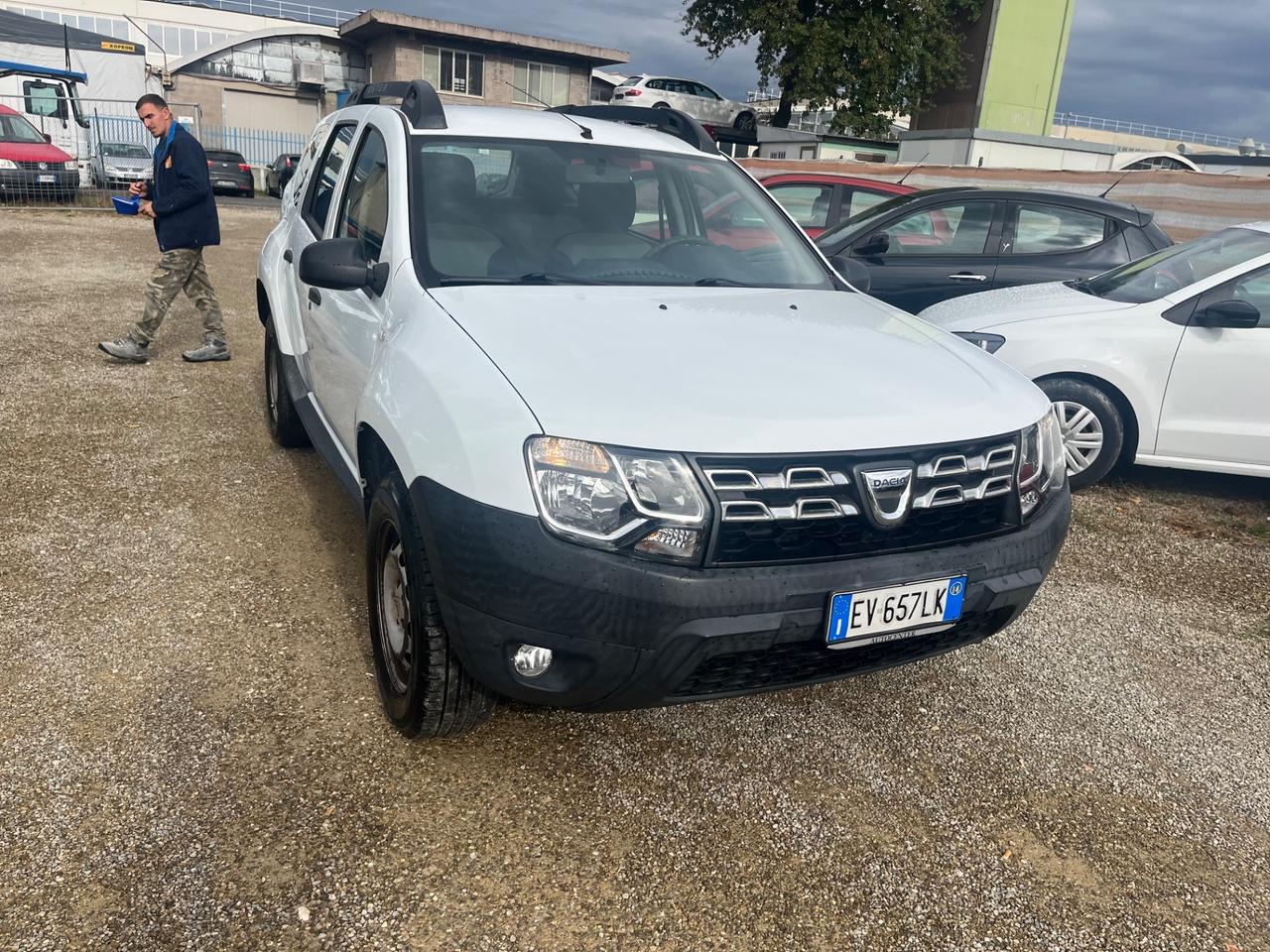 Dacia Duster 1.6 110CV 4x2 GPL Lauréate 2014 207.000 KM