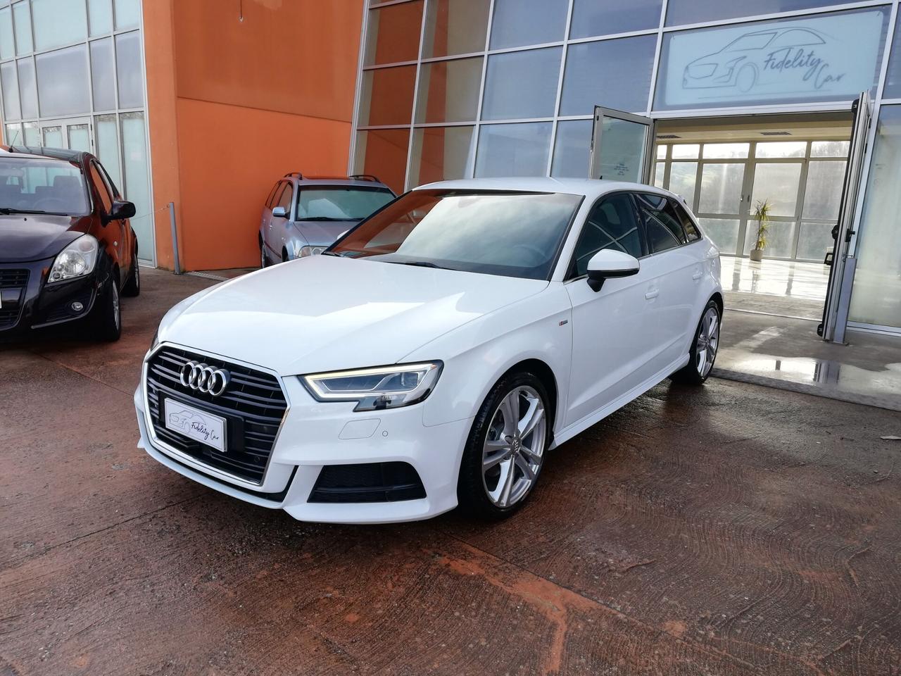 Audi A3 SPB 30 TDI S line edition Tagliandi