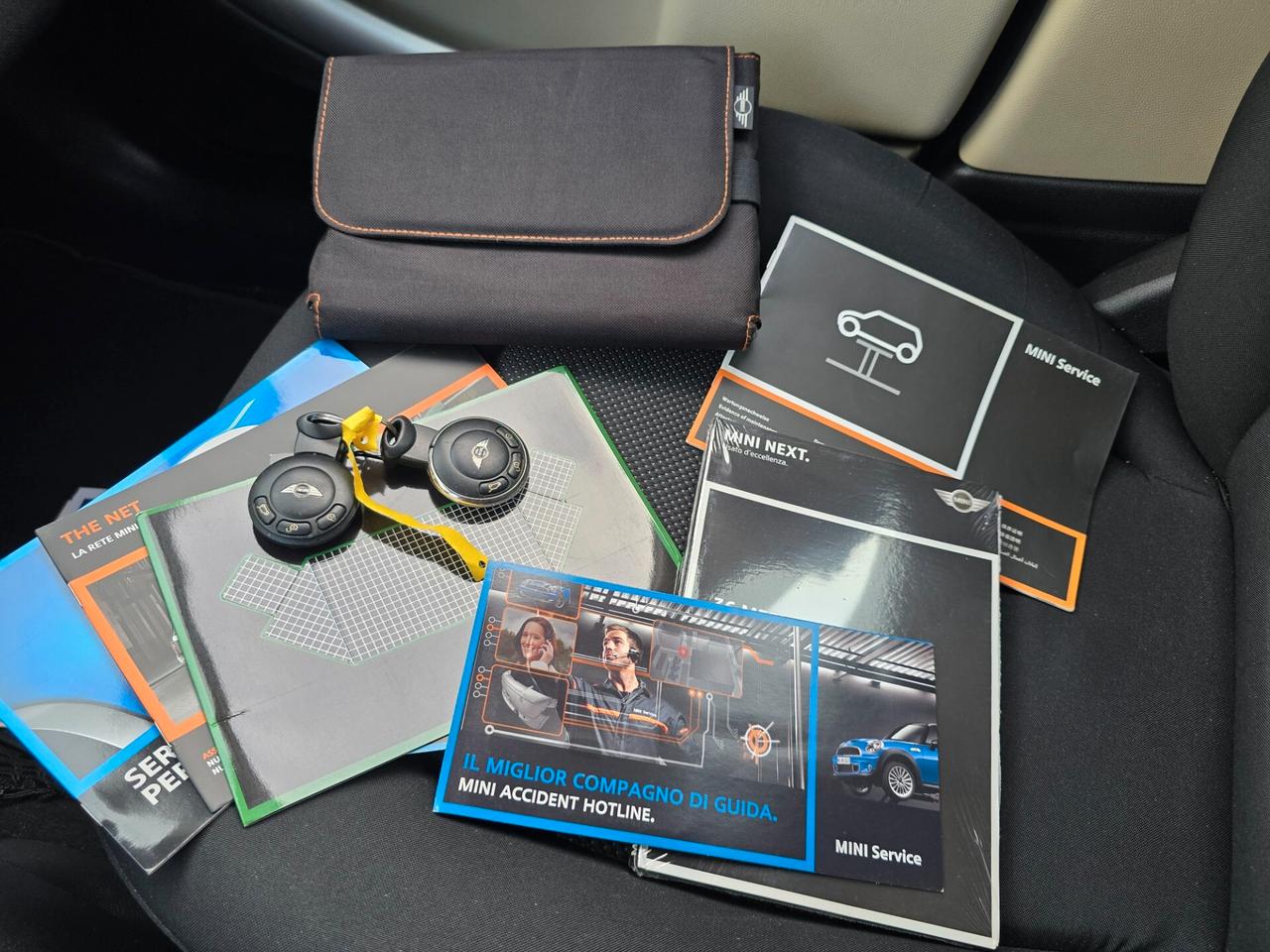 MINI COUNTRYMAN 1.6 DIESEL ALL4 2015 NUOVISSIMA