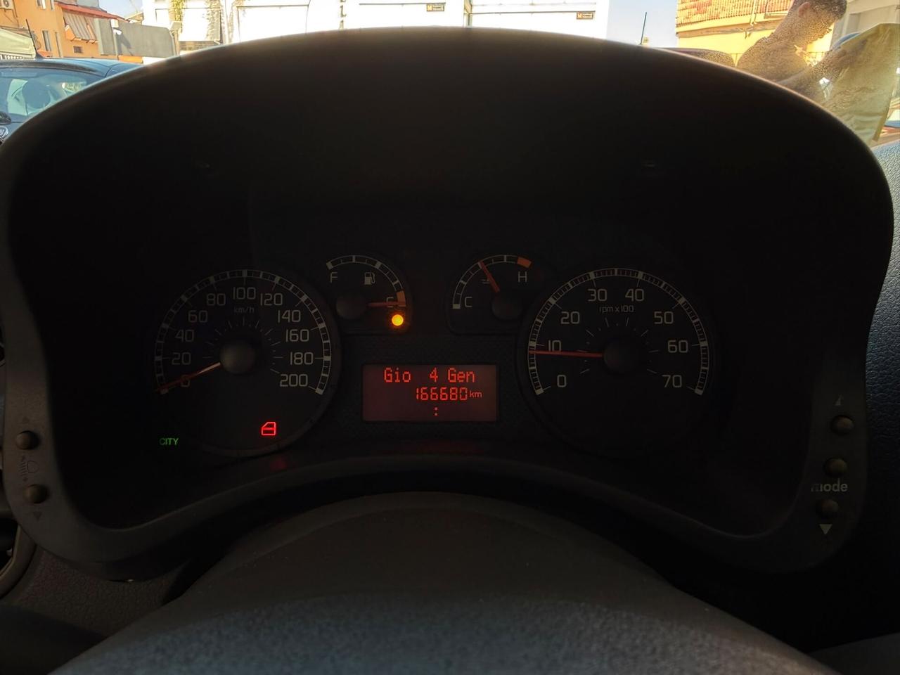FIAT PANDA 1.2 METANO 2009